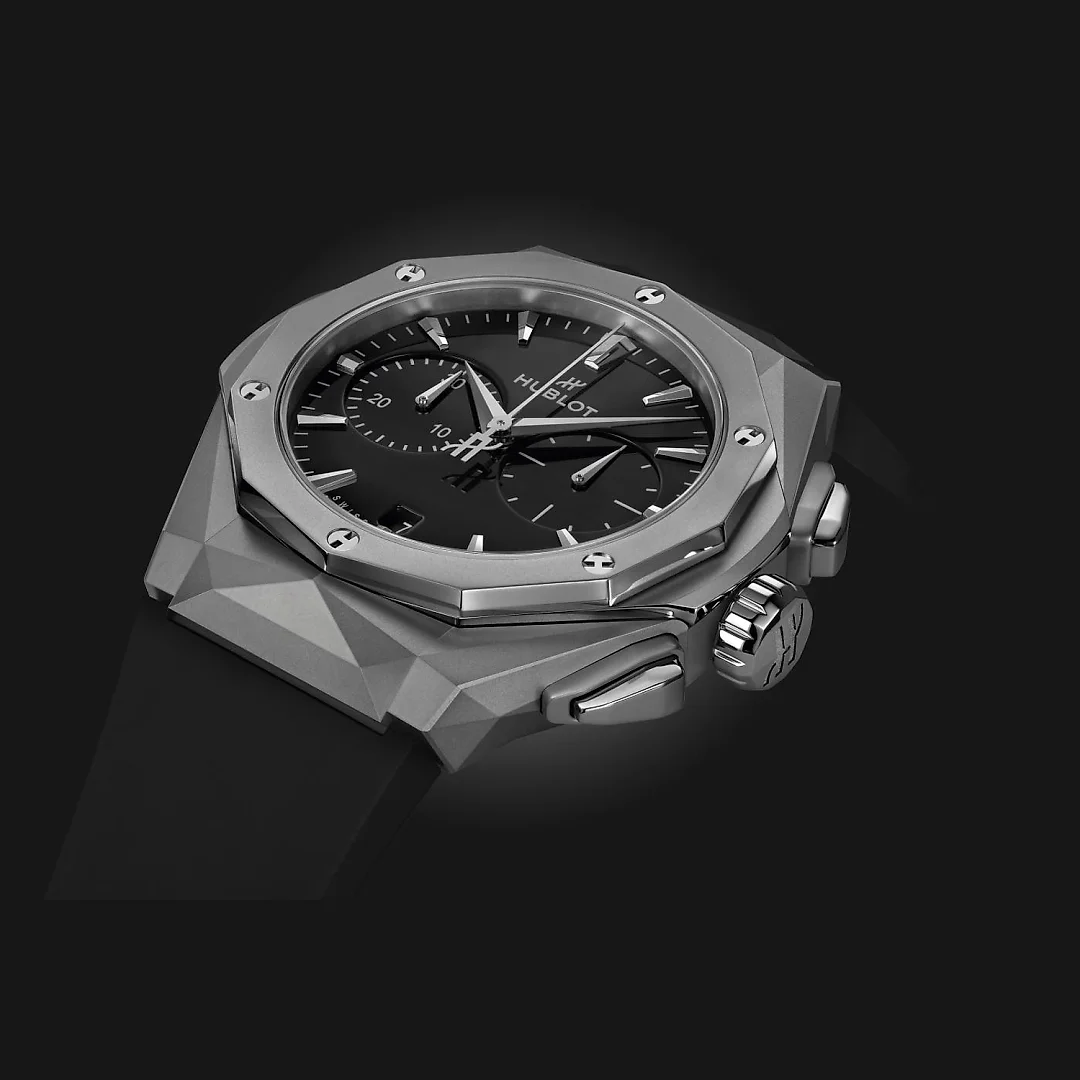 Hublot Classic Fusion Chronograph Orlinkski Titanium, 41mm, Ref# 549.NI.1270.RX.ORL23