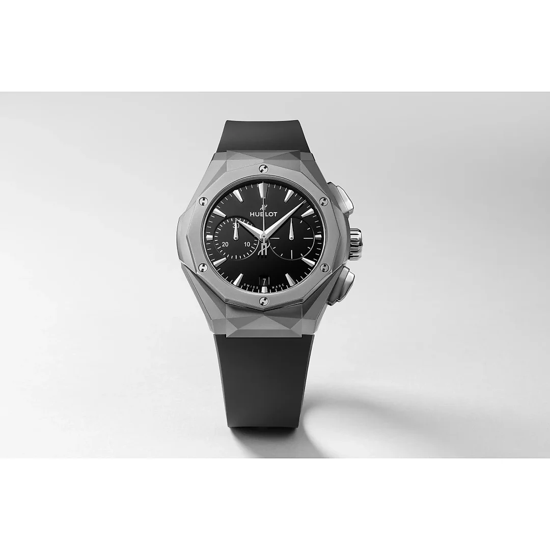 Hublot Classic Fusion Chronograph Orlinkski Titanium, 41mm, Ref# 549.NI.1270.RX.ORL23