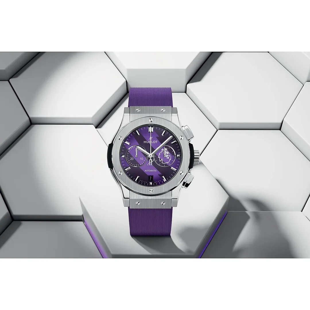 Hublot Classic Fusion Chronograph Premier League 42mm, Limited Edition, Ref# 541.NX.8970.RX.PLW23