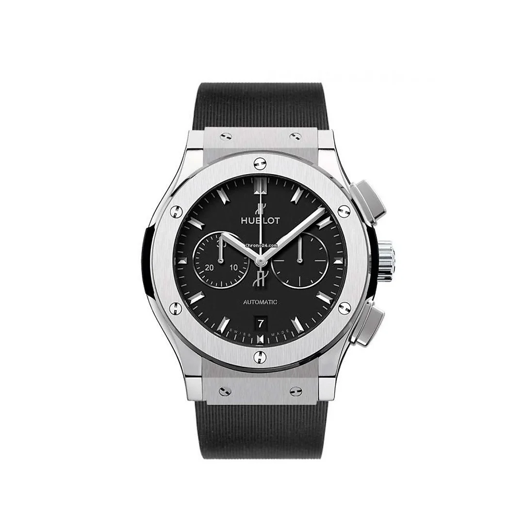Hublot Classic Fusion Chronograph Titanium 42mm, Ref# 541.NX.1171.RX