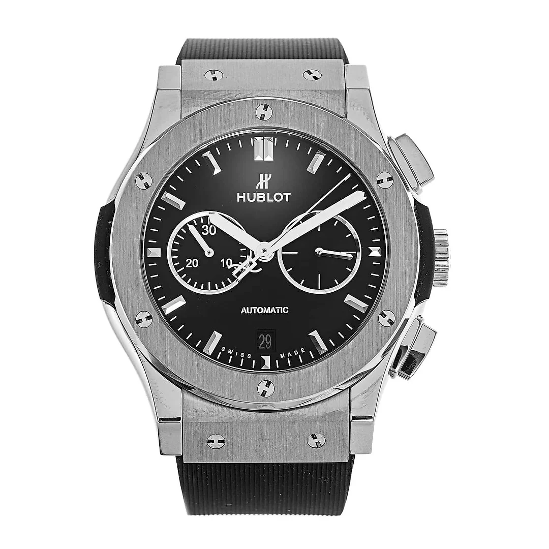 Hublot Classic Fusion Chronograph Titanium 42mm, Ref# 541.NX.1171.RX