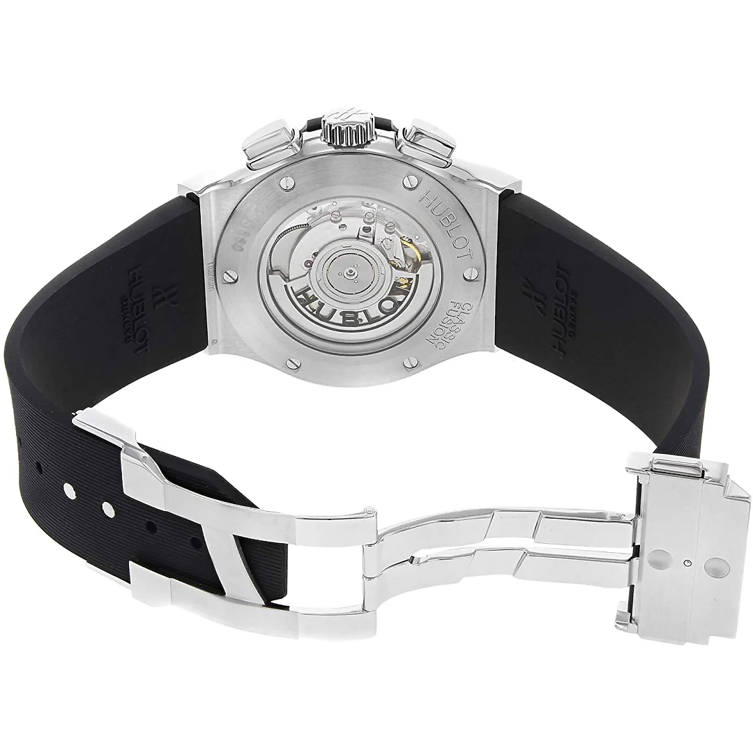 Hublot Classic Fusion Chronograph Titanium 45mm, Ref# 521.NX.1171.RX