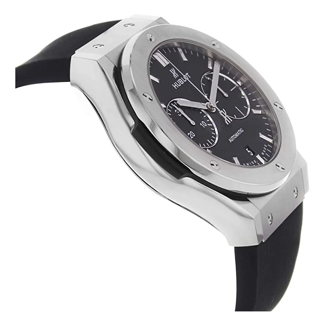Hublot Classic Fusion Chronograph Titanium 45mm, Ref# 521.NX.1171.RX