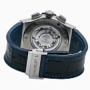 Hublot Classic Fusion Chronograph Titanium Blue 45mm, Ref# 541.NX.7170.LR