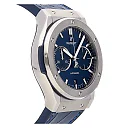 Hublot Classic Fusion Chronograph Titanium Blue 45mm, Ref# 521.NX.7170.LR