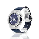 Hublot Classic Fusion Chronograph Titanium Blue 45mm, Ref# 521.NX.7170.LR