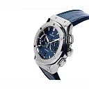 Hublot Classic Fusion Chronograph Titanium Blue 45mm, Ref# 541.NX.7170.LR