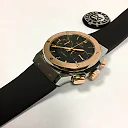 Hublot Classic Fusion Chronograph Titanium King Gold 45mm, Ref# 521.NO.1181.RX