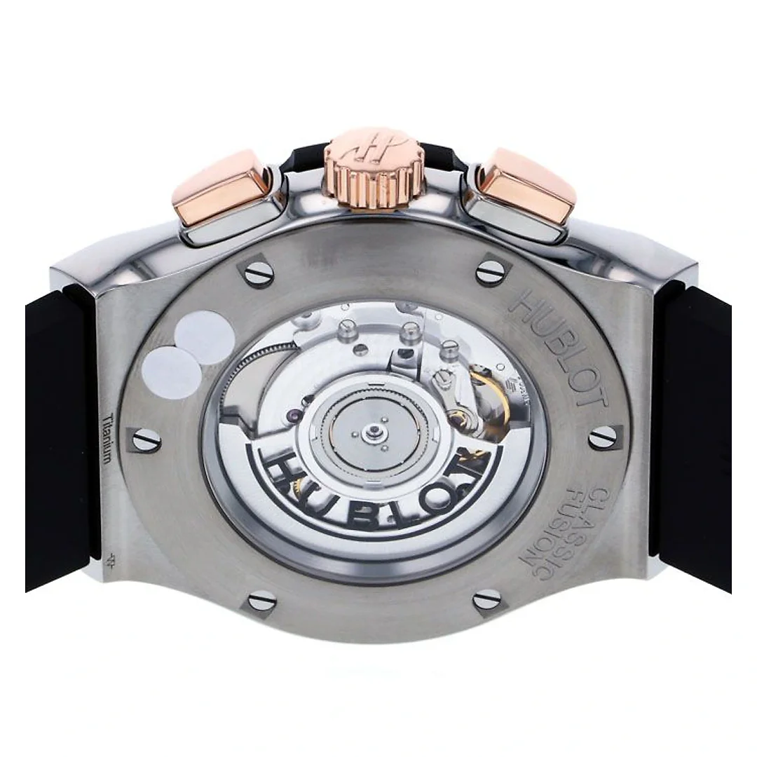 Hublot Classic Fusion Chronograph Titanium King Gold 45mm, Ref# 521.NO.1181.RX