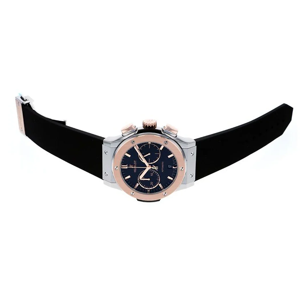 Hublot Classic Fusion Chronograph Titanium King Gold 45mm, Ref# 521.NO.1181.RX