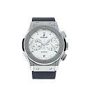 Hublot Classic Fusion Chronograph Titanium Opalin 45mm, Ref# 521.NX.2611.RX
