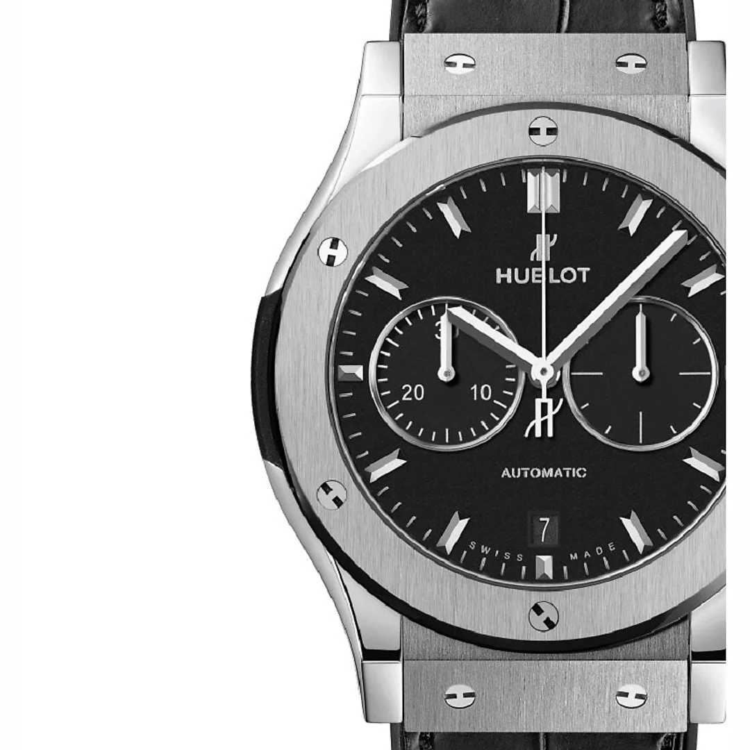 Hublot Classic Fusion CHRONOGRAPH TITANIUM Ref# 541.NX.1171.LR