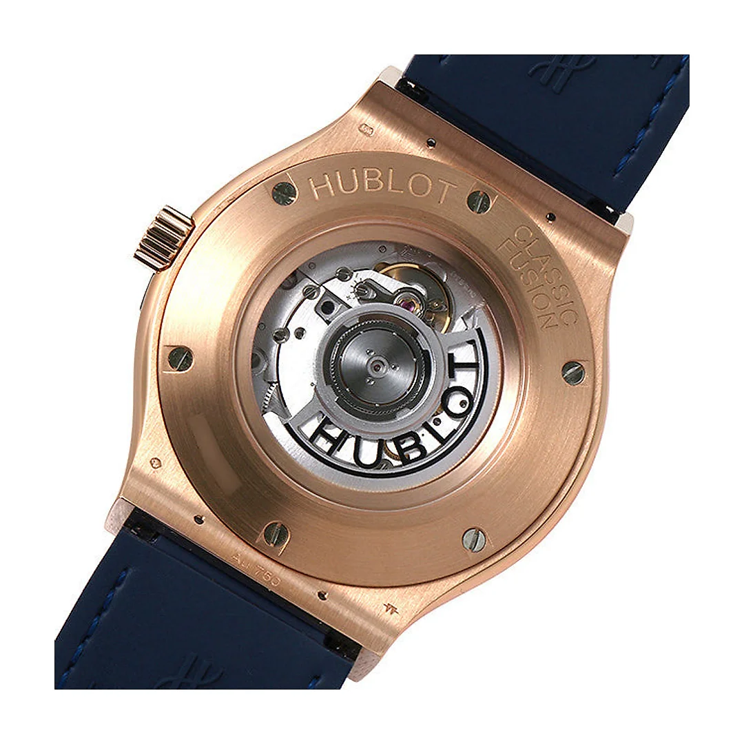 Hublot Classic Fusion King Gold Blue 45mm, Ref# 511.OX.7180.LR