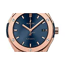 Hublot Classic Fusion King Gold Blue 45mm, Ref# 511.OX.7180.LR