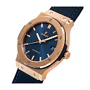 Hublot Classic Fusion King Gold Blue 45mm, Ref# 511.OX.7180.LR