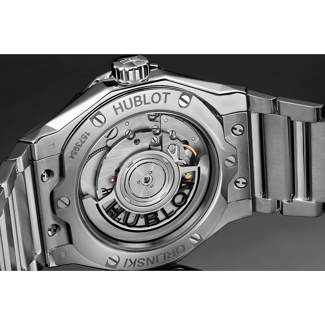 Hublot Classic Fusion ORLINSKI BRACELET TITANIUM Ref# 550.NS.1800.NS.ORL22