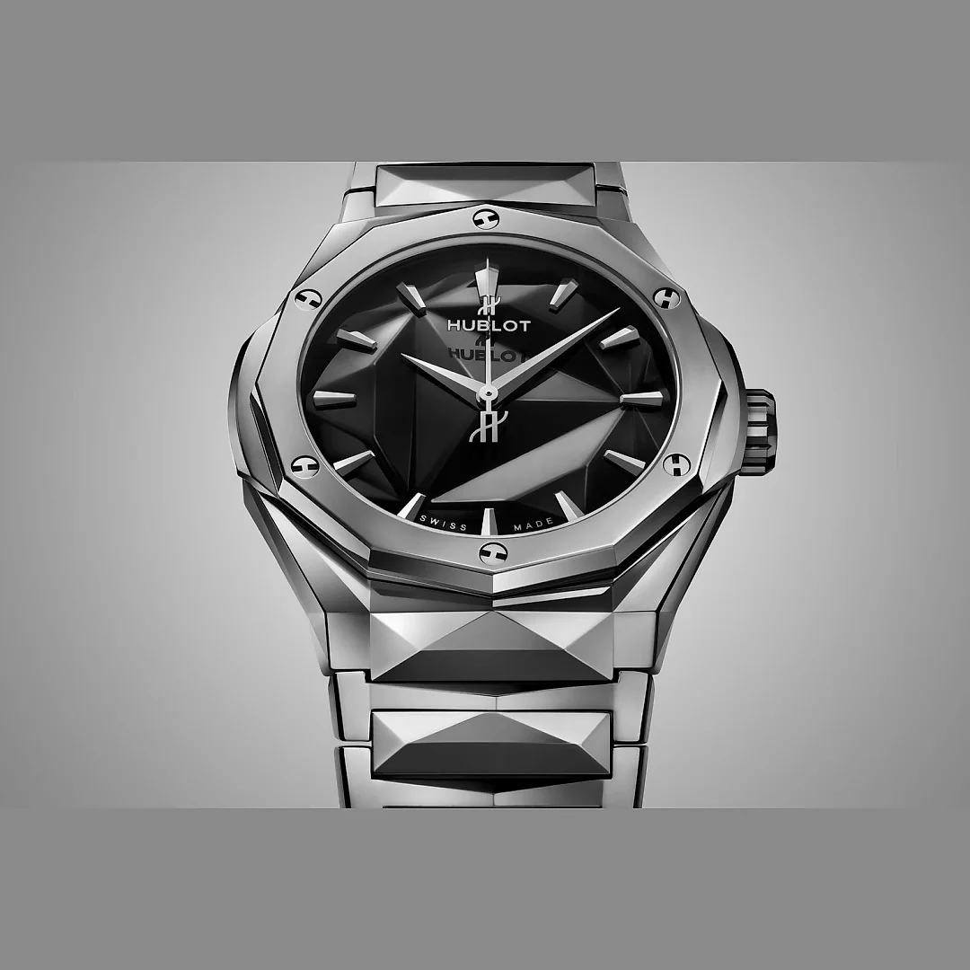Hublot Classic Fusion ORLINSKI BRACELET TITANIUM Ref# 550.NS.1800.NS.ORL22
