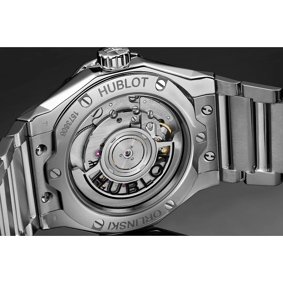 Hublot Classic Fusion ORLINSKI BRACELET TITANIUM WHITE Ref# 550.NS.2200.NS.ORL22
