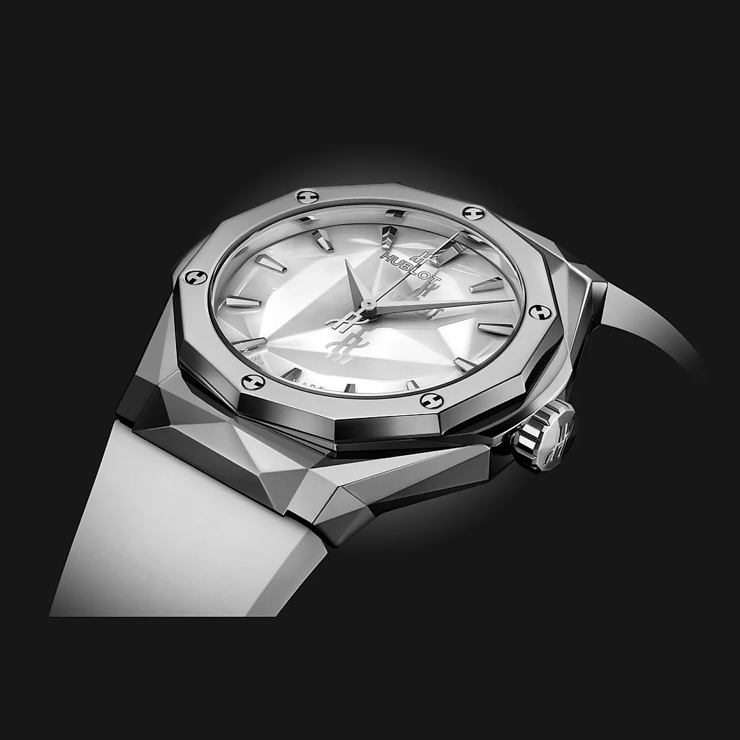 Hublot Classic Fusion Orlinski Titanium White Ref# 550.NS.2200.RW.ORL20
