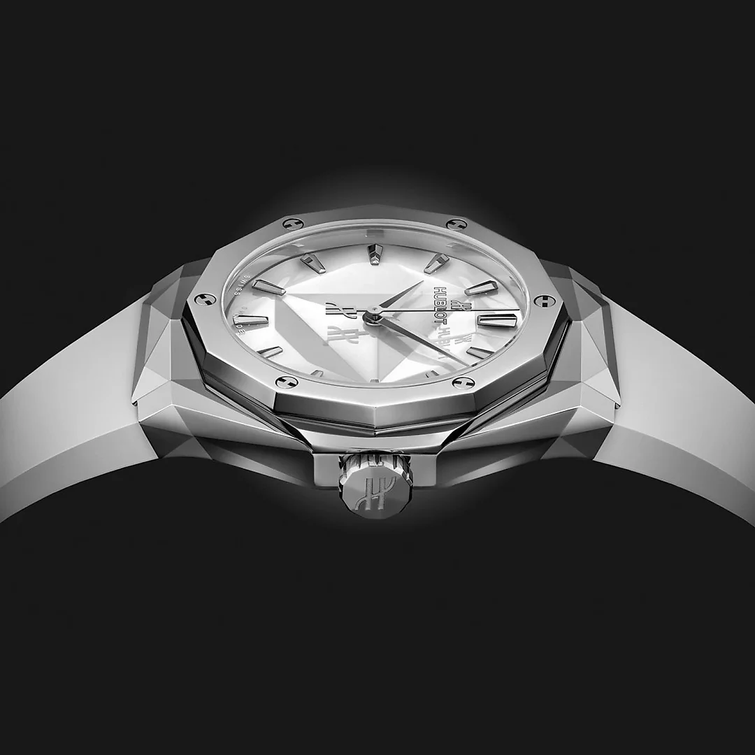 Hublot Classic Fusion Orlinski Titanium White Ref# 550.NS.2200.RW.ORL20