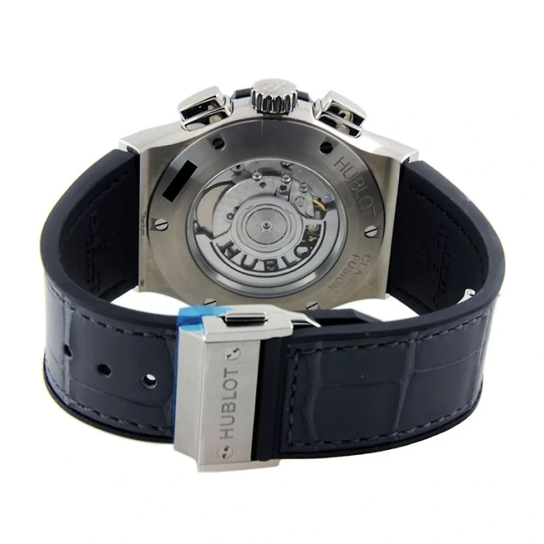 Hublot Classic Fusion Racing Grey Chronograph Titanium 45mm, Ref# 521.NX.7071.LR