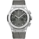Hublot Classic Fusion Racing Grey Chronograph Titanium 45mm, Ref# 521.NX.7071.LR