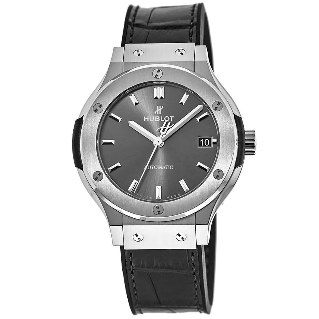 Hublot Classic Fusion Racing Grey Titanium 38mm, Ref# 565.NX.7071.LR