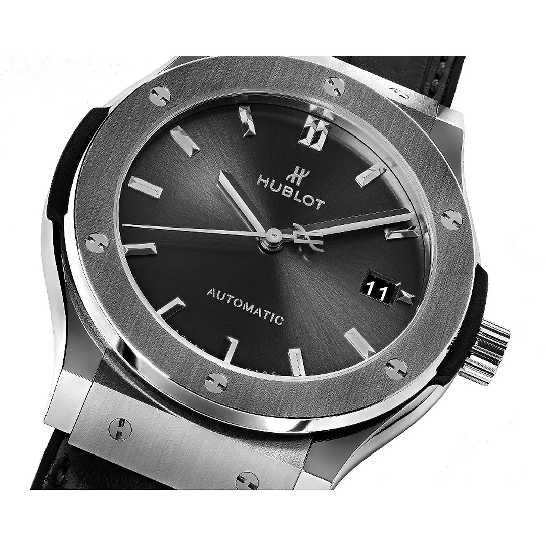 Hublot Classic Fusion Racing Grey Titanium 38mm, Ref# 565.NX.7071.LR