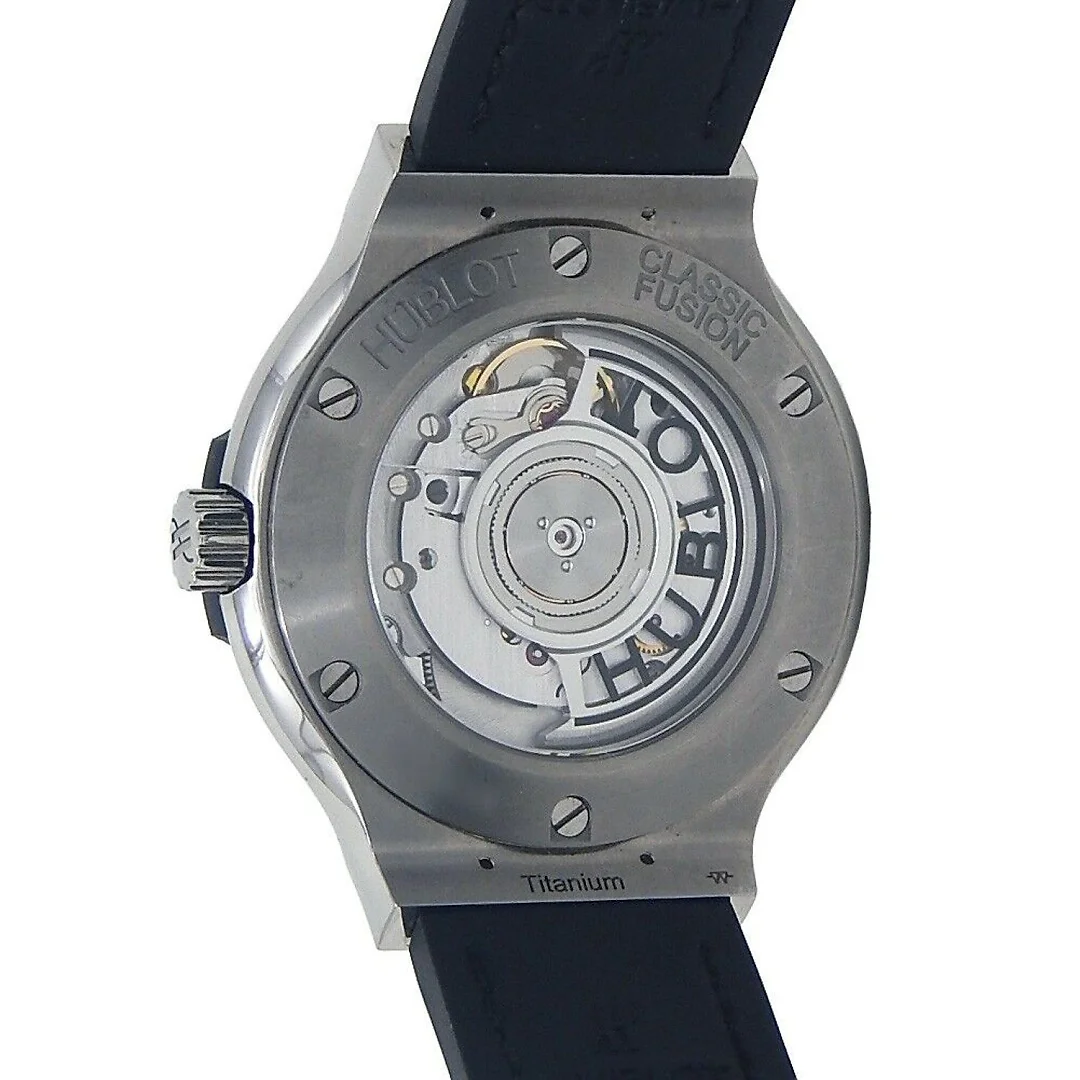 Hublot Classic Fusion Racing Grey Titanium 38mm, Ref# 565.NX.7071.LR