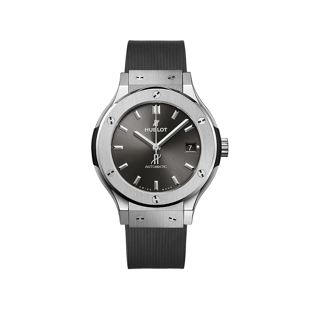 Hublot Classic Fusion Racing Grey Titanium Ref# 565.NX.7071.RX