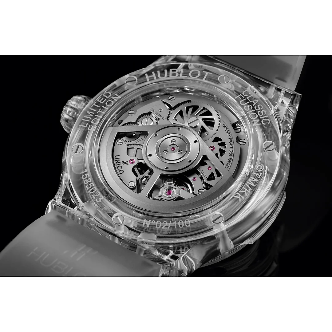 Hublot Classic Fusion TAKASHI MURAKAMI SAPPHIRE RAINBOW Ref# 507.JX.0800.RT.TAK21