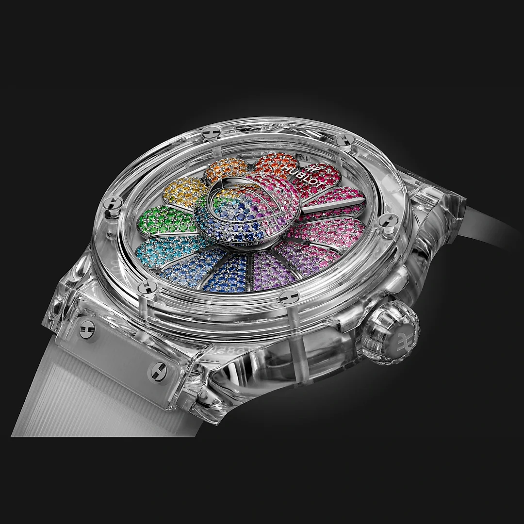 Hublot Classic Fusion TAKASHI MURAKAMI SAPPHIRE RAINBOW Ref# 507.JX.0800.RT.TAK21