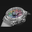Hublot Classic Fusion TAKASHI MURAKAMI SAPPHIRE RAINBOW Ref# 507.JX.0800.RT.TAK21