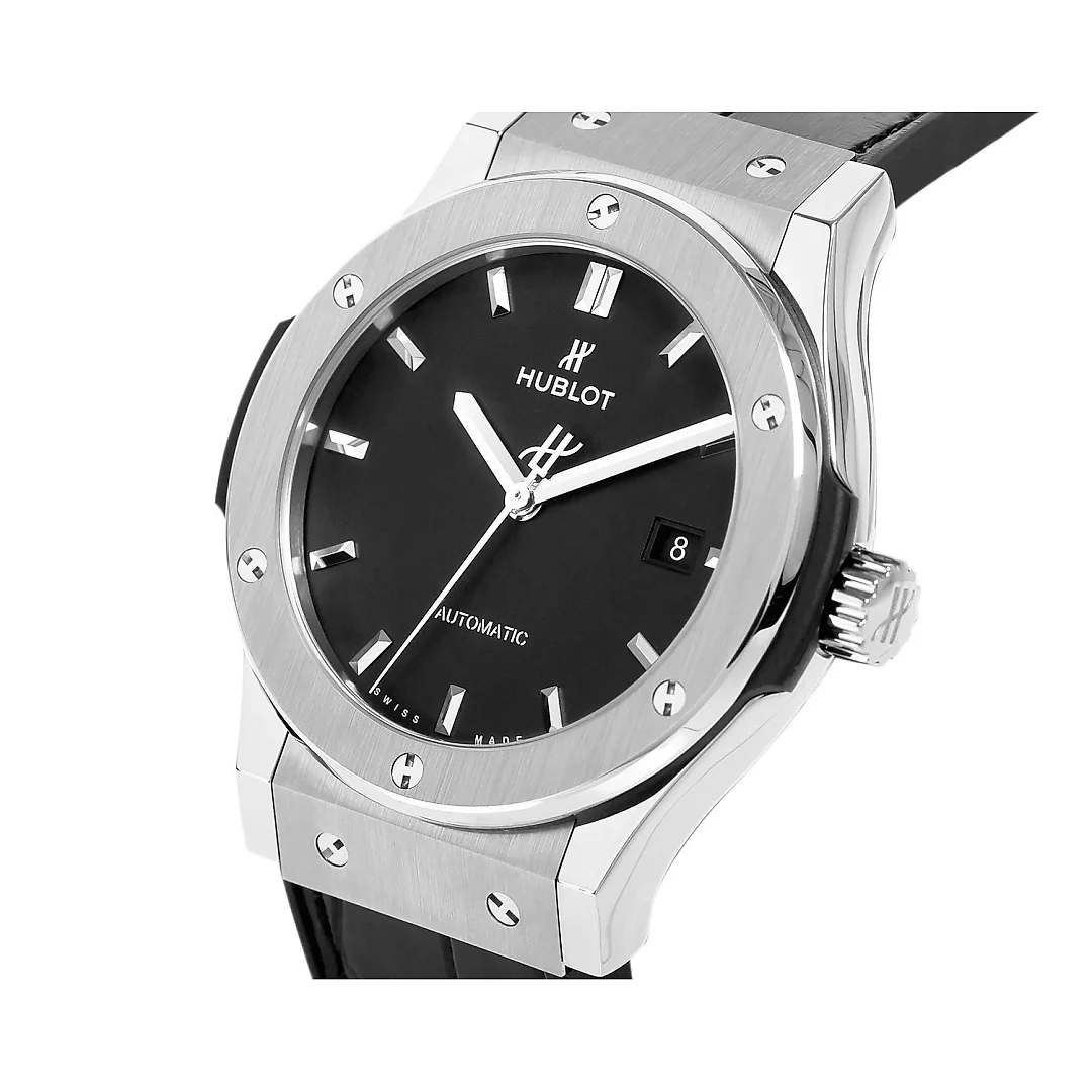 Hublot Classic Fusion Titanium 42mm, Ref# 542.NX.1171.LR
