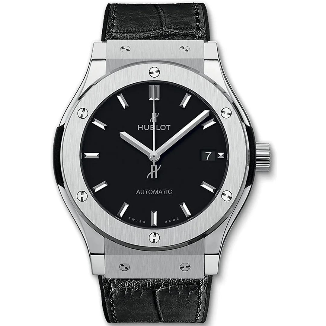 Hublot Classic Fusion Titanium 42mm, Ref# 542.NX.1171.LR