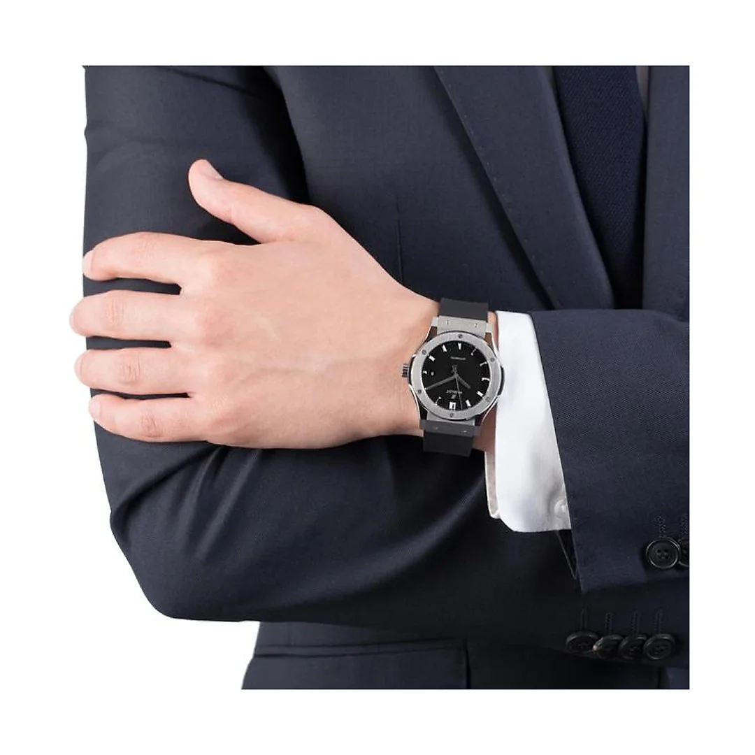 Hublot Classic Fusion Titanium 42mm, Ref# 542.NX.1171.RX