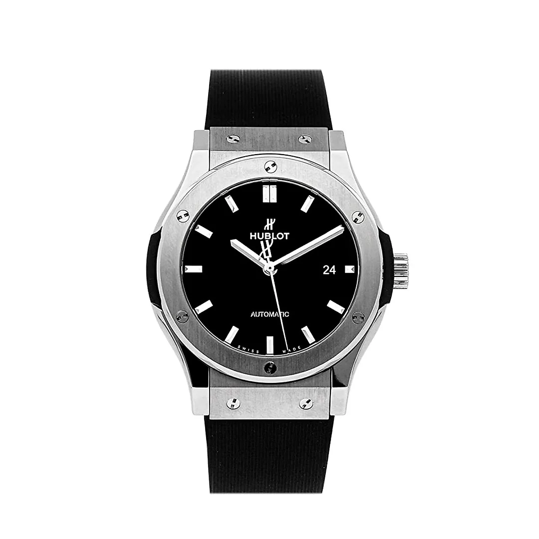 Hublot Classic Fusion Titanium 42mm, Ref# 542.NX.1171.RX