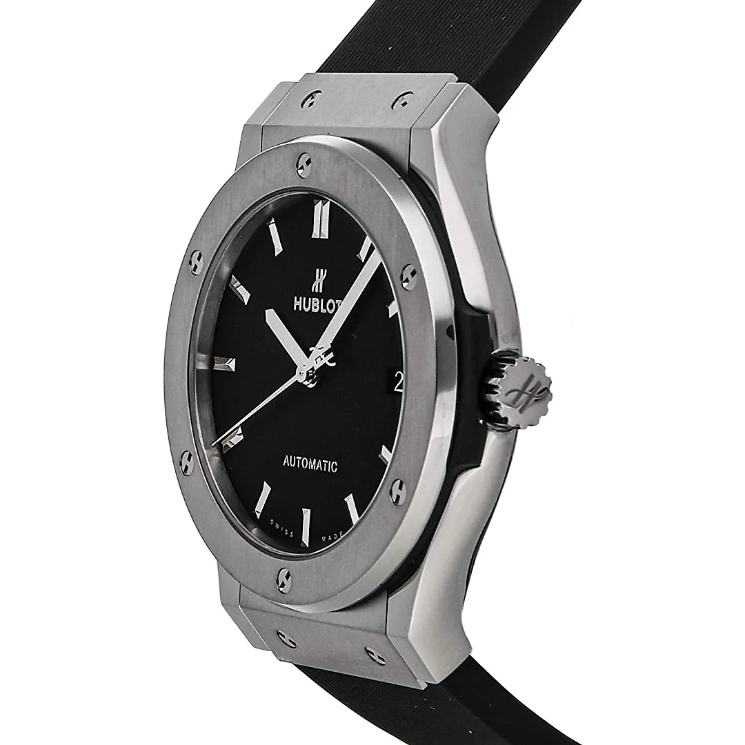 Hublot Classic Fusion Titanium 42mm, Ref# 542.NX.1171.RX