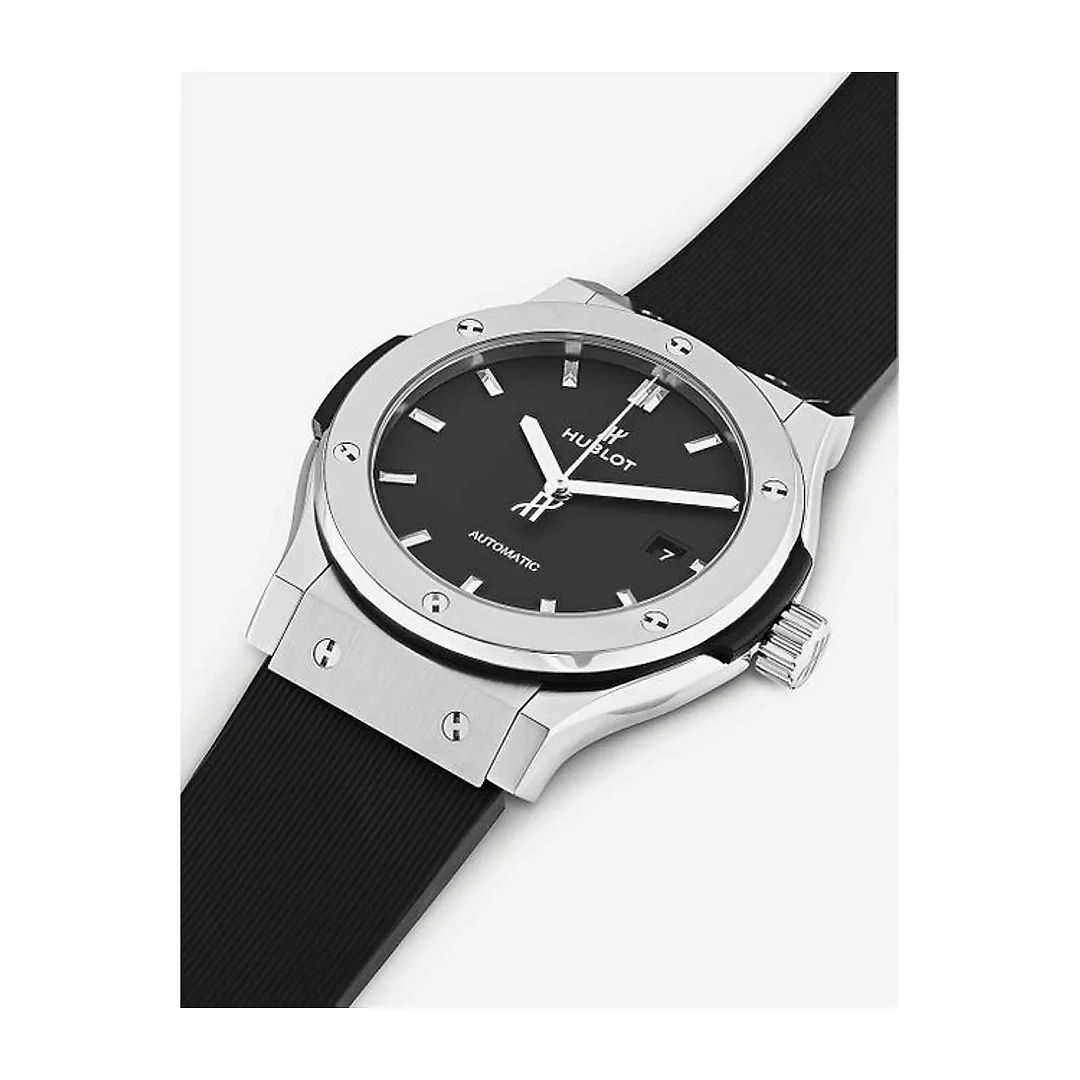 Hublot Classic Fusion Titanium 42mm, Ref# 542.NX.1171.RX