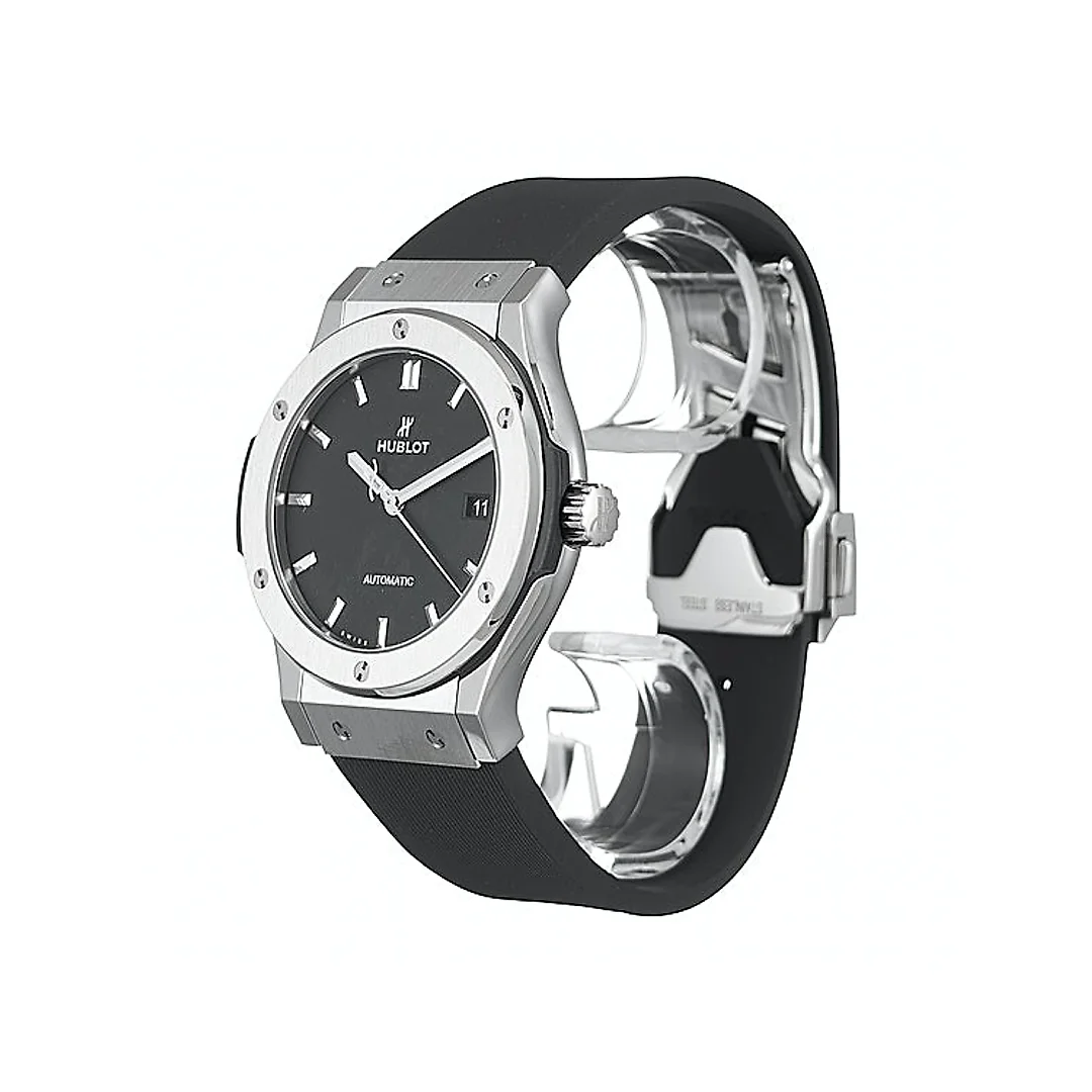 Hublot Classic Fusion Titanium 42mm, Ref# 542.NX.1171.RX