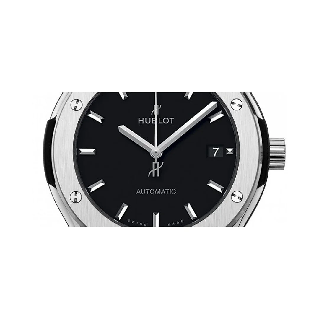 Hublot Classic Fusion Titanium 45mm, Ref# 511.NX.1171.RX