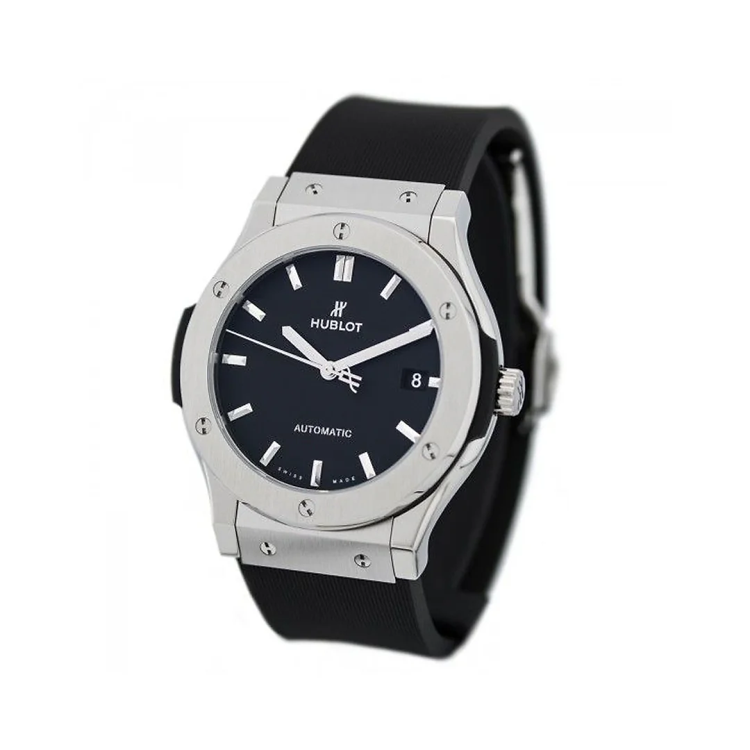 Hublot Classic Fusion Titanium 45mm, Ref# 511.NX.1171.RX
