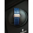 Hublot Classic Fusion Titanium Blue 38mm, Ref# 565.NX.7170.LR