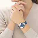 Hublot Classic Fusion Titanium Blue 38mm, Ref# 565.NX.7170.LR