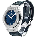 Hublot Classic Fusion Titanium Blue 38mm, Ref# 565.NX.7170.LR