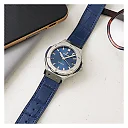Hublot Classic Fusion Titanium Blue 38mm, Ref# 565.NX.7170.LR