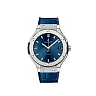 Hublot Classic Fusion Titanium Blue 38mm, Ref# 565.NX.7170.LR