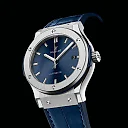 Hublot Classic Fusion Titanium Blue 38mm, Ref# 565.NX.7170.LR