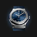 Hublot Classic Fusion Titanium Blue Ref# 511.NX.7170.RX