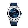 Hublot Classic Fusion Titanium Blue Ref# 511.NX.7170.RX